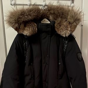 Rudsak Down Filled Winter Parka with Fur lined hood